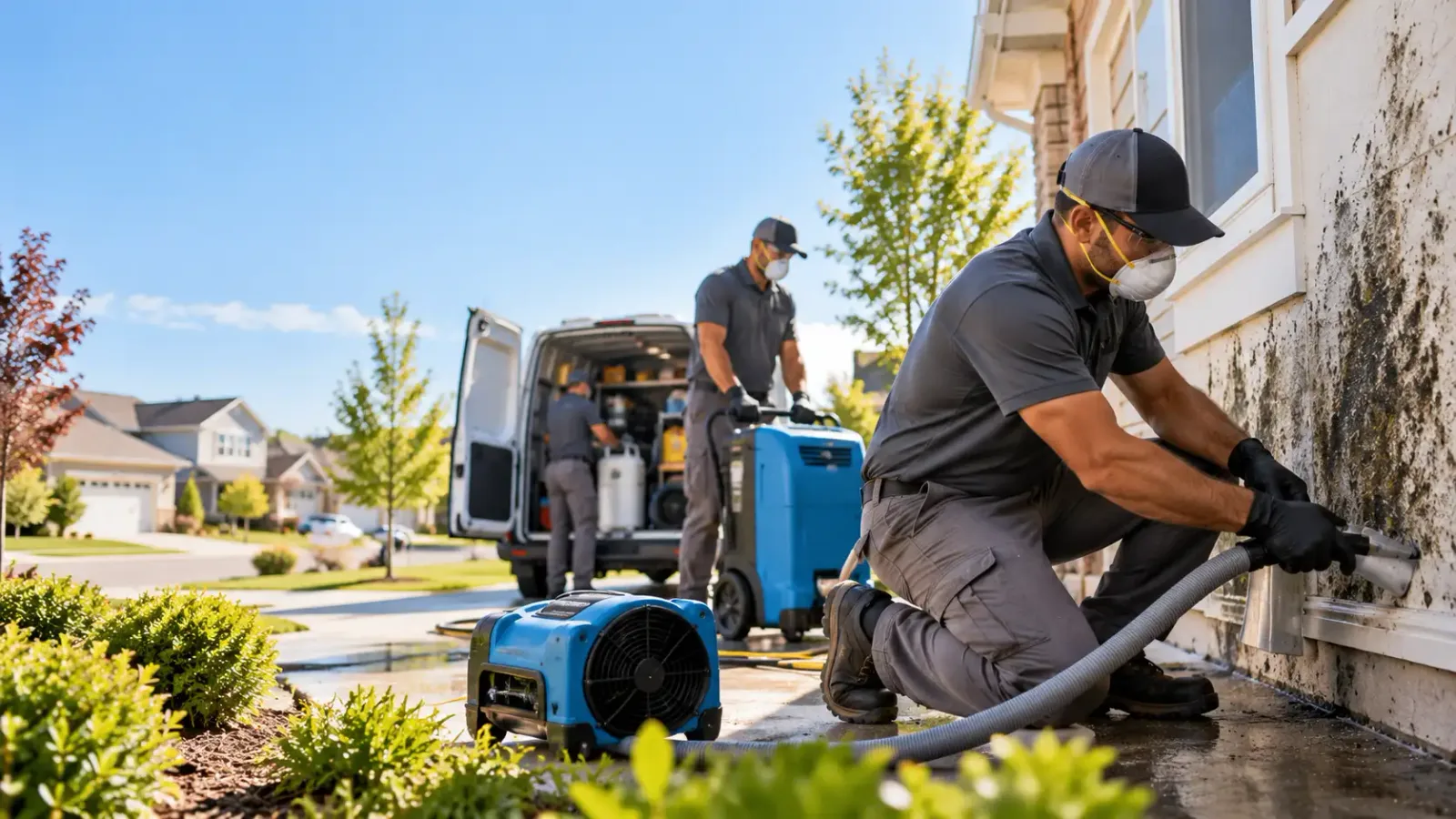 Mold Remediation in Chalmers, IN